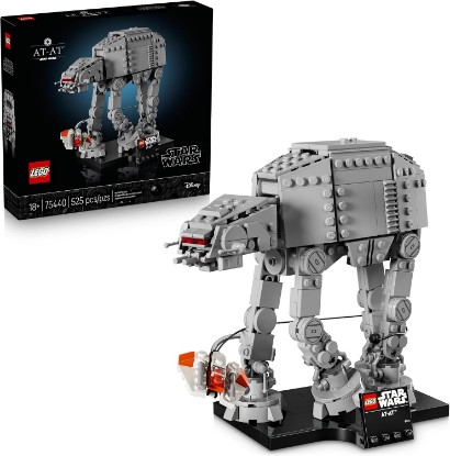 Picture of LEGO Star Wars AT-AT Walker Building Set for Adults, Ages 18+ - Collectible & Room Decor for Office, Bedroom, or Book Shelf - Activity for Men, Women, & Movie Fans - Gift Idea for Birthdays - 75440