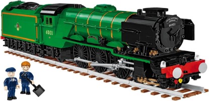Picture of COBI Historical Collection Flying Scotsman British Steam Locomotive 1:35 Scale Building Set, 2677 Pieces