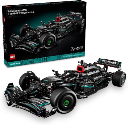 Picture of LEGO Technic Mercedes-AMG F1 W14 E Performance Model Car Kits - Formula 1 Building Sets for Adults, Ages 18+ - Gift for Birthdays - Race Car with Realistic Details - 42171