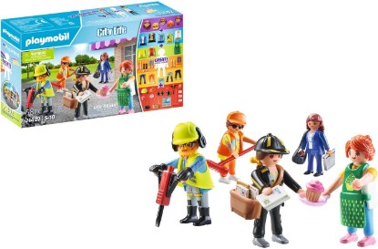 Picture of Playmobil My Figures: City Life
