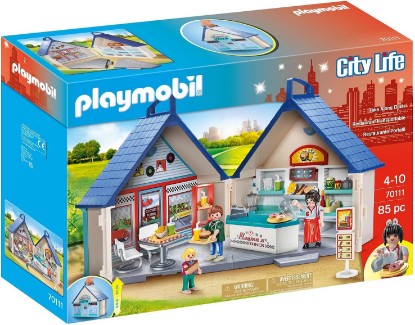 Picture of Playmobil Take Along Diner, Multi