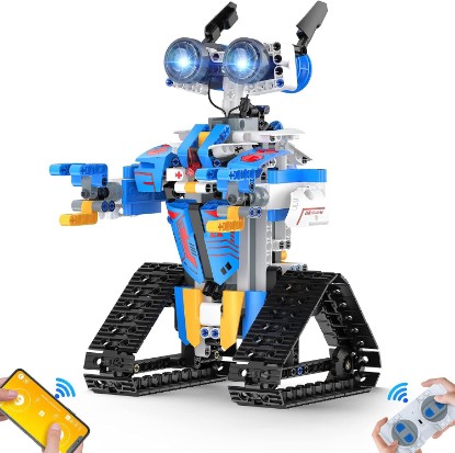 Picture of Robot Toys for 8-16 Year Old Boys Girls Kids with APP or Remote Control Science Programmable Building Block Kit, STEM Projects Educational Birthday Gifts