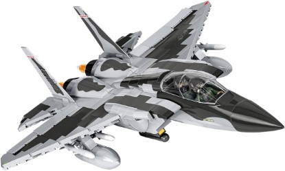 Picture of COBI Armed Forces Boeing F-15EX Eagle II Aircraft Building Set, 739 Pieces