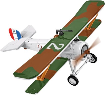 Picture of COBI Historical Collection Great War Nieuport 17 C.1 110 HP Aircraft Building Set, 277 Pieces