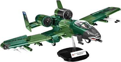 Picture of COBI Armed Forces A-10 Thunderbolt II Warthog Aircraft Building Set, 667 Pieces