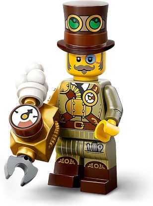 Picture of LEGO Minifigures Series 27: Steampunk Inventor Minifigure - 71048