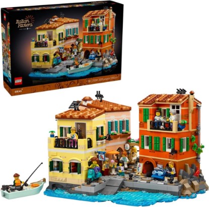 Picture of LEGO Ideas 21359 Riviera Italian Distribution Limited Product Genuine Domestic Distribution