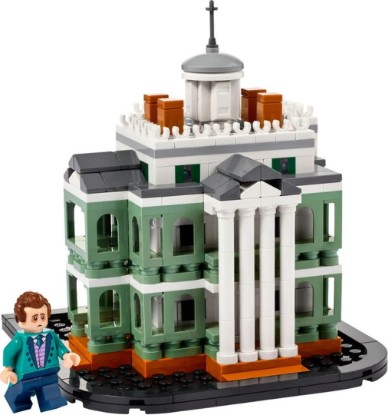 Picture of LEGO Disney Mini Enchanted Mansion # 40521 - 680 Pieces