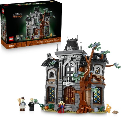 Picture of LEGO Icons Mayor Manor 11383 | Building Set for Adults, Ages 18+, Halloween Decor & Craft, Relaxation Activity, 1420 pieces, Gift for Men & Women