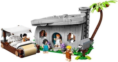 Picture of LEGO Ideas 21316 The Flintstones Building Kit (748 Pieces)