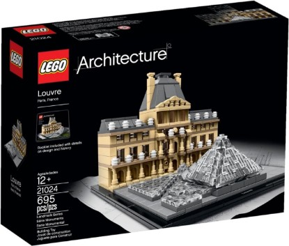 Picture of LEGO Architecture 21024 Louvre Building Kit