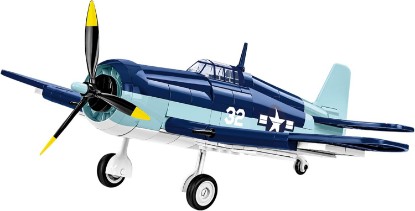 Picture of COBI Historical Collection WWII Grumman F6F Hellcat Aircraft