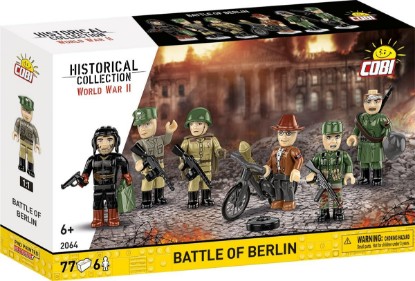 Picture of COBI Historical Collection WWII Battle of Berlin, 77-Pieces