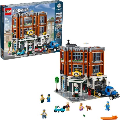 Picture of LEGO Creator Expert Corner Garage 10264 Building Kit (2569 Pieces)