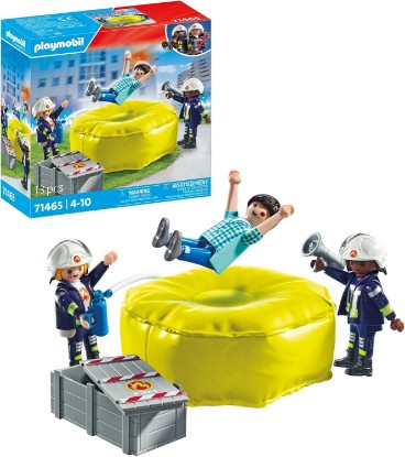 Picture of Playmobil Firefighter with Air Bag