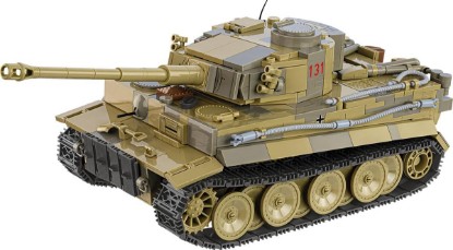 Picture of COBI Historical Collection WWII Panzer VI Tiger 131" Building Set, 1275 Pieces