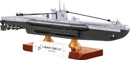 Picture of COBI Historical Collection WWII U-Boat VIIB U-47, 165 Pieces