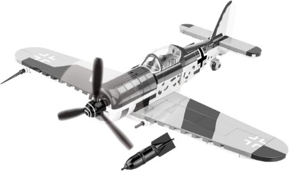 Picture of COBI Historical Collection WWII Focke-Wulf Fw 190 F-8 Aircraft Building Set, 170 Pieces
