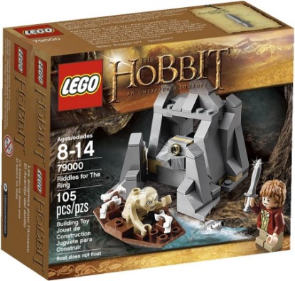 Picture of LEGO The Hobbit Riddles for The Ring