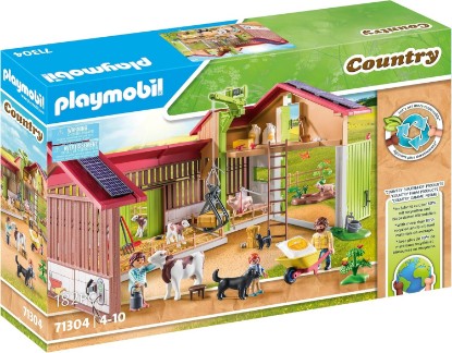 Picture of Playmobil Large Farm