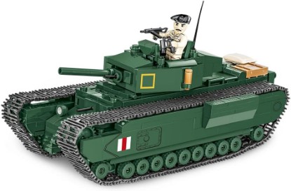 Picture of COBI Company of Heroes 3 Churchill Mk. III Tank Building Set, 654 Pieces