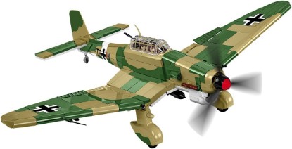 Picture of COBI Historical Collection WWII JUNKERS JU 87 B-2 Plane