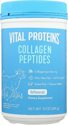 Picture of Vital Proteins Collagen Peptide Protein Powder Unflavored, 10 OZ