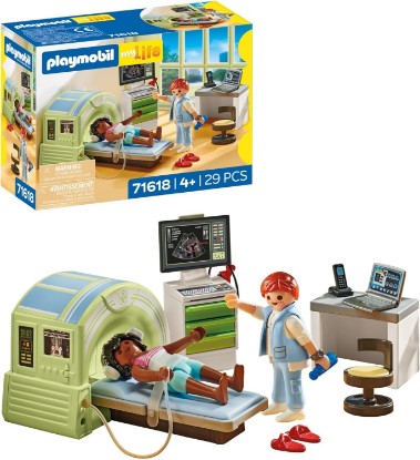 Picture of Playmobil MRI with Child