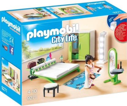 Picture of Playmobil Bedroom Set Building Set