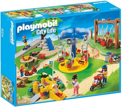 Picture of Playmobil City Life Playground - 5024