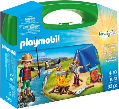 Picture of Playmobil Camping Adventure Carry Case Building Set