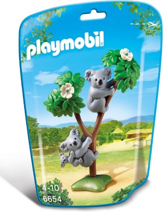 Picture of Playmobil Koala Family Building Kit