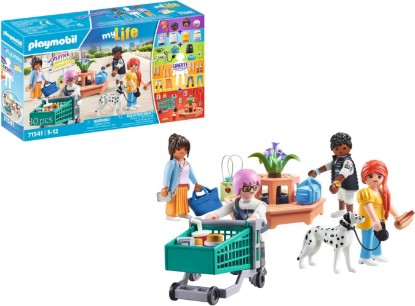 Picture of Playmobil My Figures: Shopping