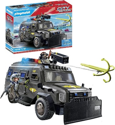 Picture of Playmobil Tactical Unit - All-Terrain Vehicle