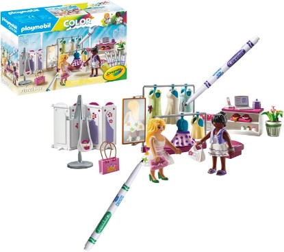 Picture of Playmobil Color: Backstage