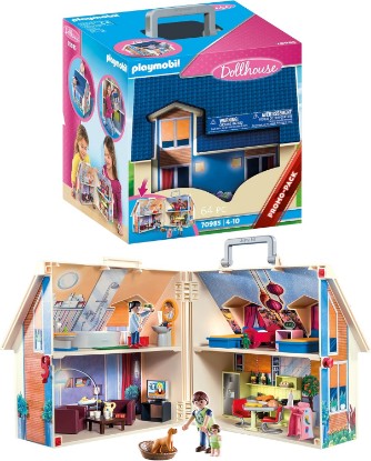 Picture of Playmobil Take Along Dollhouse