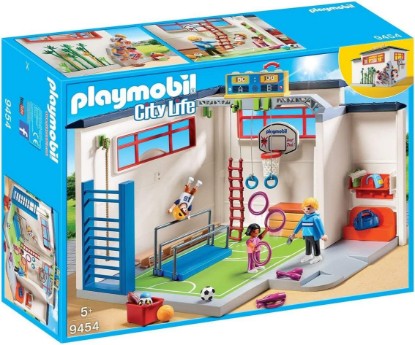 Picture of Playmobil Gym Building Set