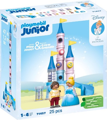 Picture of Playmobil Junior & Disney: Cinderella's Castle