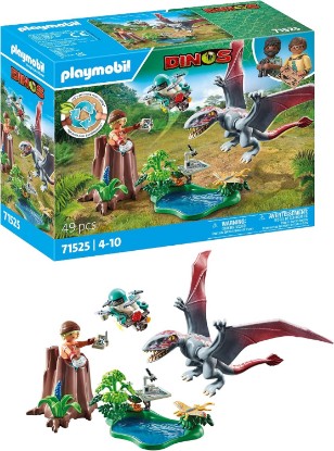 Picture of Playmobil Dinos: Observatory for Dimorphodon