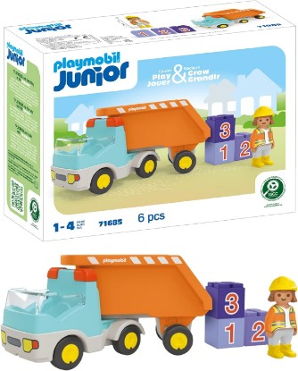 Picture of Playmobil Junior: Dump Truck