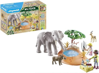 Picture of Playmobil Elephant at The Waterhole