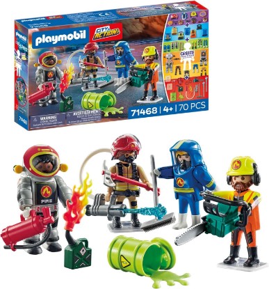Picture of Playmobil My Figures: Fire Brigade