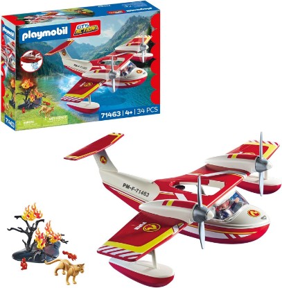 Picture of Playmobil Firefighting Seaplane