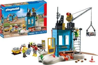 Picture of Playmobil Construction Site