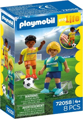 Picture of Playmobil Soccer Players