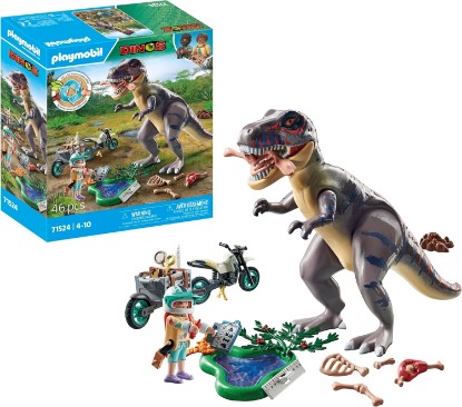 Picture of Playmobil Dinos: T-Rex Hunt