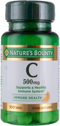 Picture of Nature's Bounty Vitamin C, 500mg, 100 Tablets
