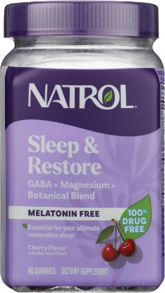 Picture of Natrol Sleep & Restore with Melatonin Gummies, 60 Count