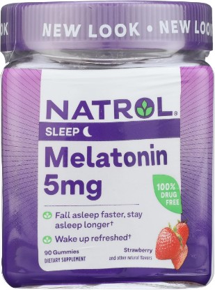Picture of Natrol Melatonin 5mg 90 Tablets