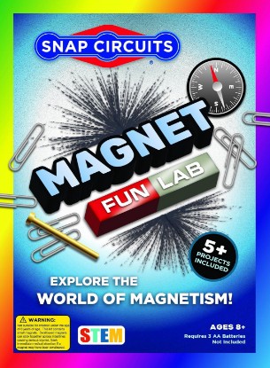 Picture of Snap Circuits Magnet Fun Lab | STEM Toy | Boys and Girls Science | 8+ Years